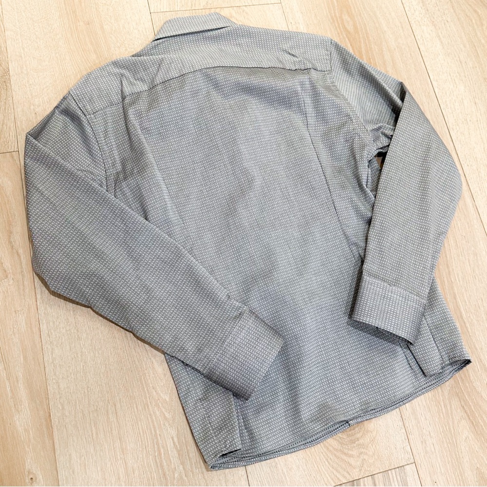 ETON Signature Twill Micropattern Men's Dress Shirt 16/41 Slim - Picture 8 of 12